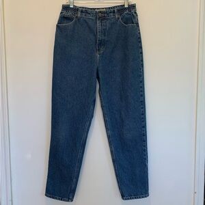 Vintage LL Bean Original Fit High Waist Relaxed Jeans